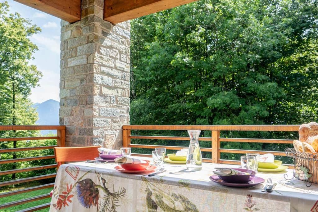 Cottage Of Bellagio'S Woods Civenna Exterior foto